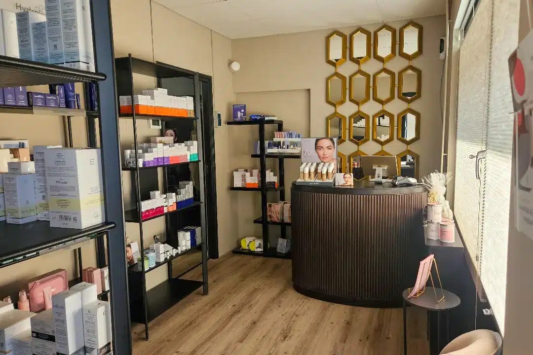 De salon van UvaCare