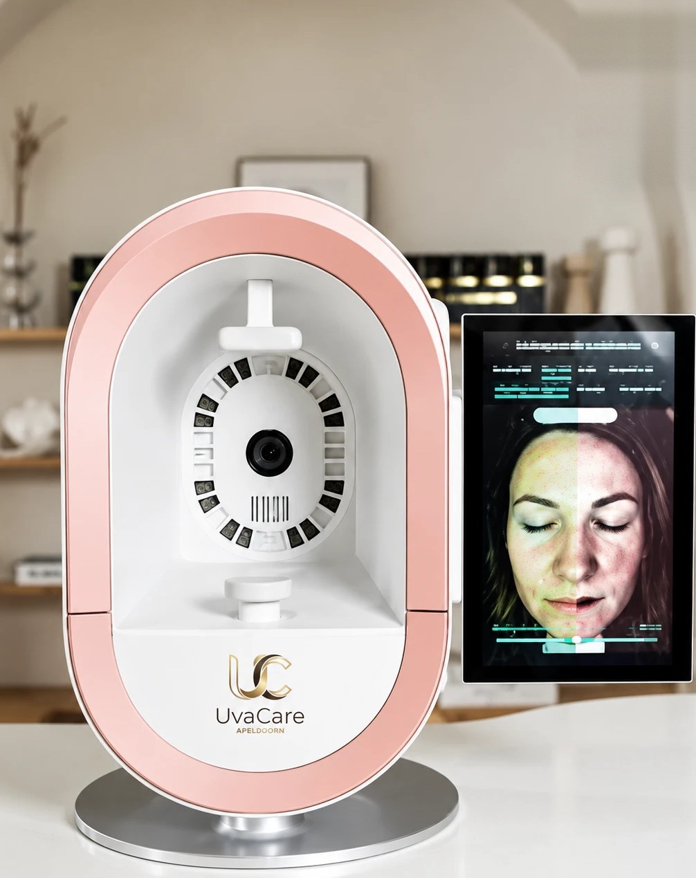 AI-gestuurde huidanalyse met de Skinsign bij UvaCare
